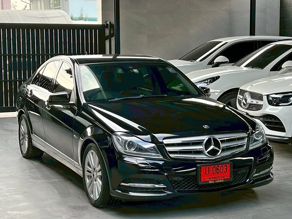 2013 Benz C-Class W204 2