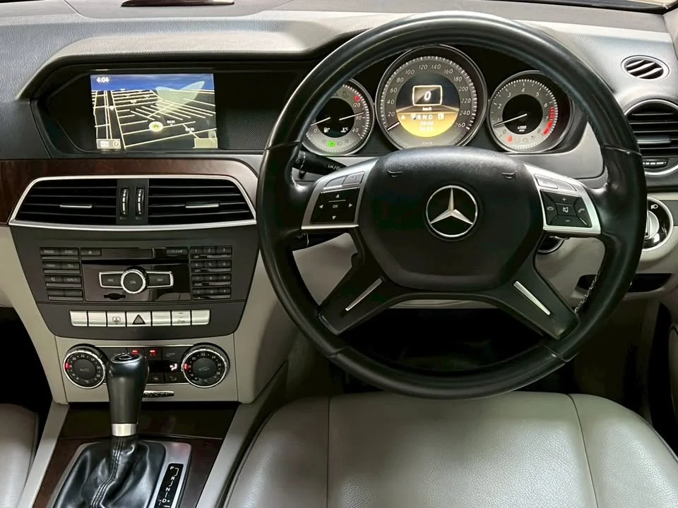 2013 Benz C-Class W204 3