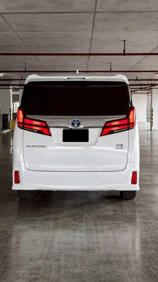 2023 Toyota Alphard, Vellfire III (AH30) 3