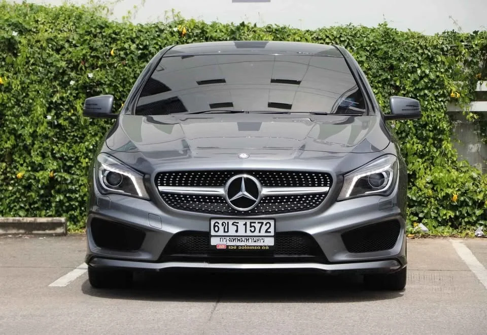2014 Benz CLA-Class C117 2