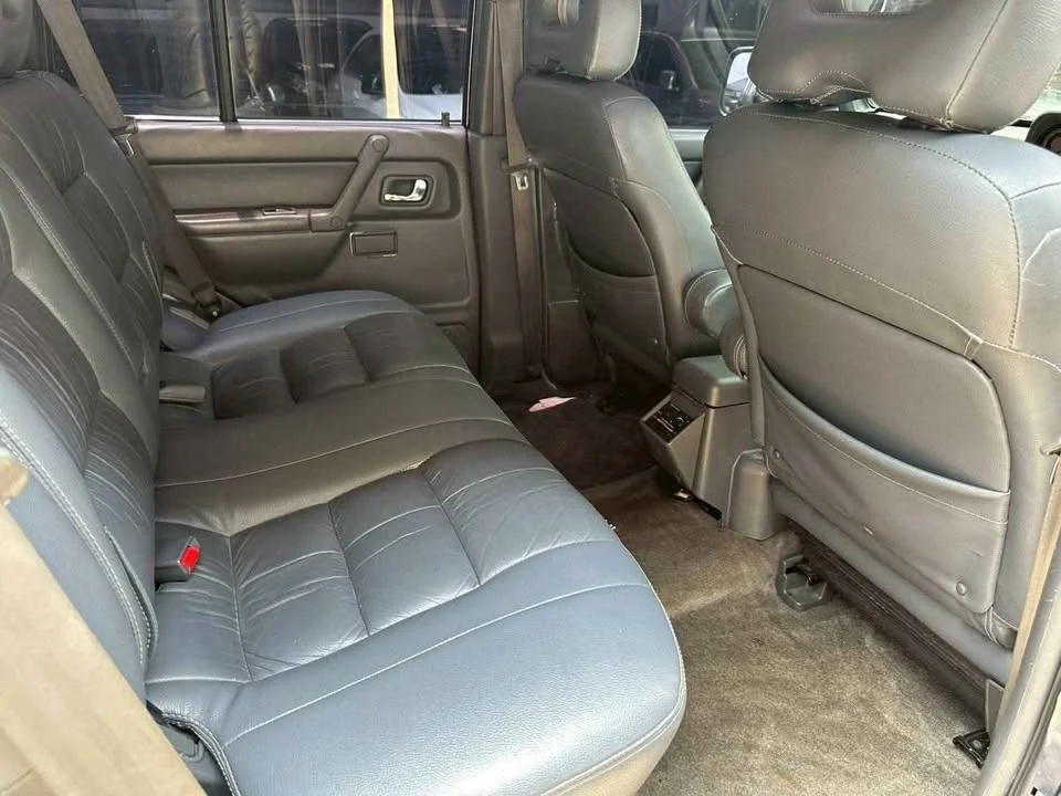 1995 Mitsubishi Pajero II 3