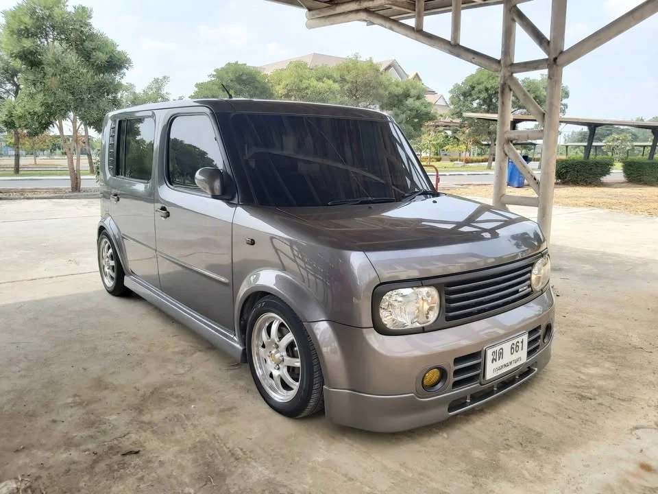 2011 Nissan Cube II (Z11) 2