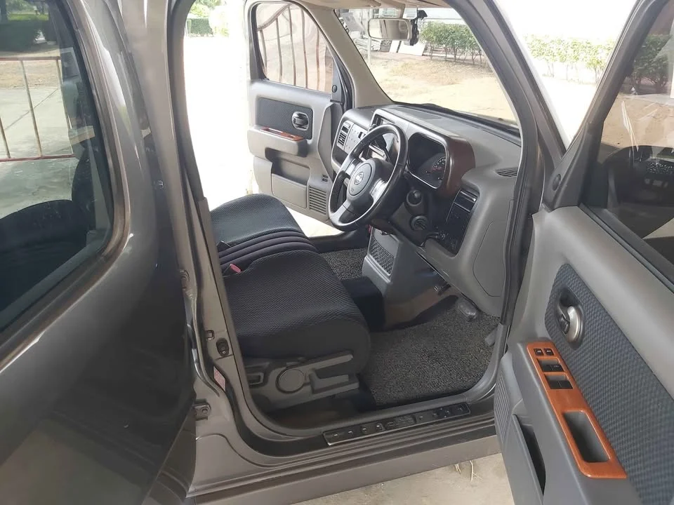 2011 Nissan Cube II (Z11) 3