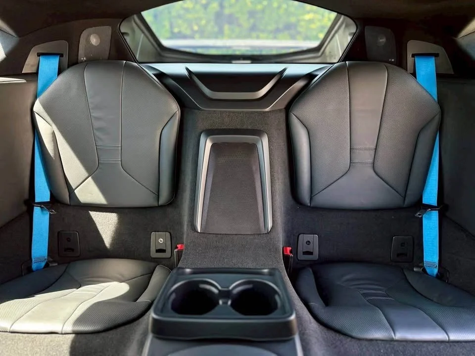 2014 BMW i8 I12, I15 3