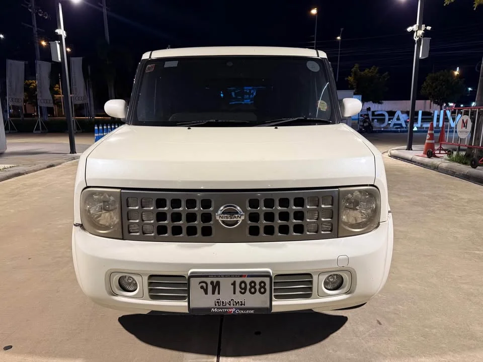 2010 Nissan Cube II (Z11) 2