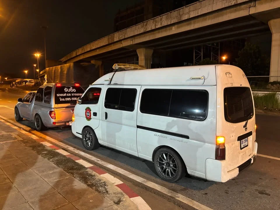 Nissan Urvan V (E25) 2