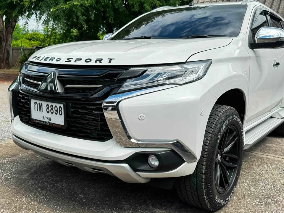 2016 Mitsubishi Pajero Sport III 2