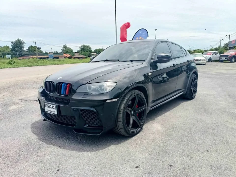 2010 BMW X6 E71, E72 3