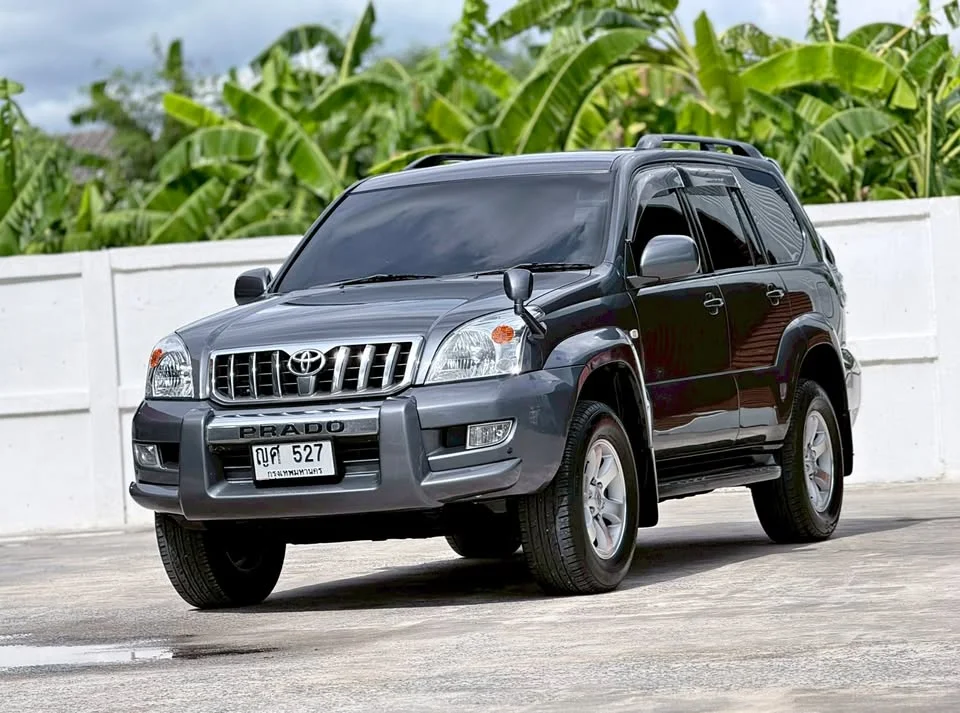 2003 Toyota Land Cruiser Prado J120 2