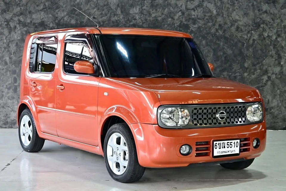 2011 Nissan Cube II (Z11) 2