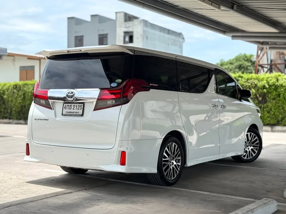 2015 Toyota Alphard, Vellfire III (AH30) 2