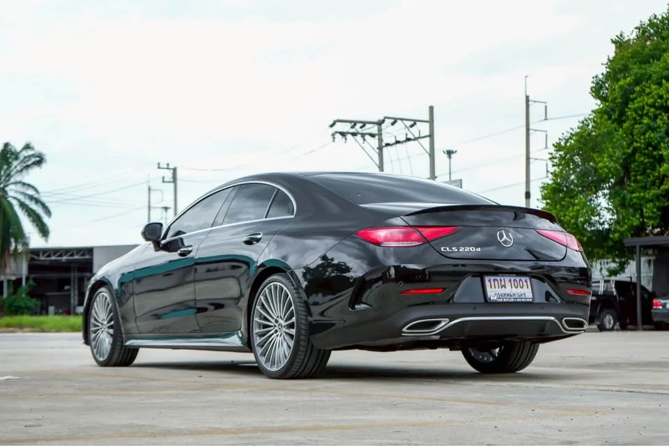 2022 Benz CLS-Class C257 3
