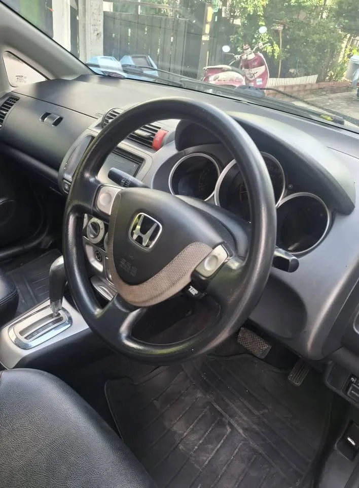 2007 Honda City IV 3