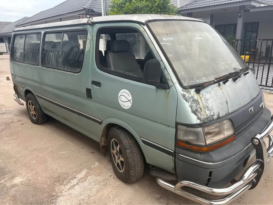 1995 Toyota Commuter IV (H100) 3