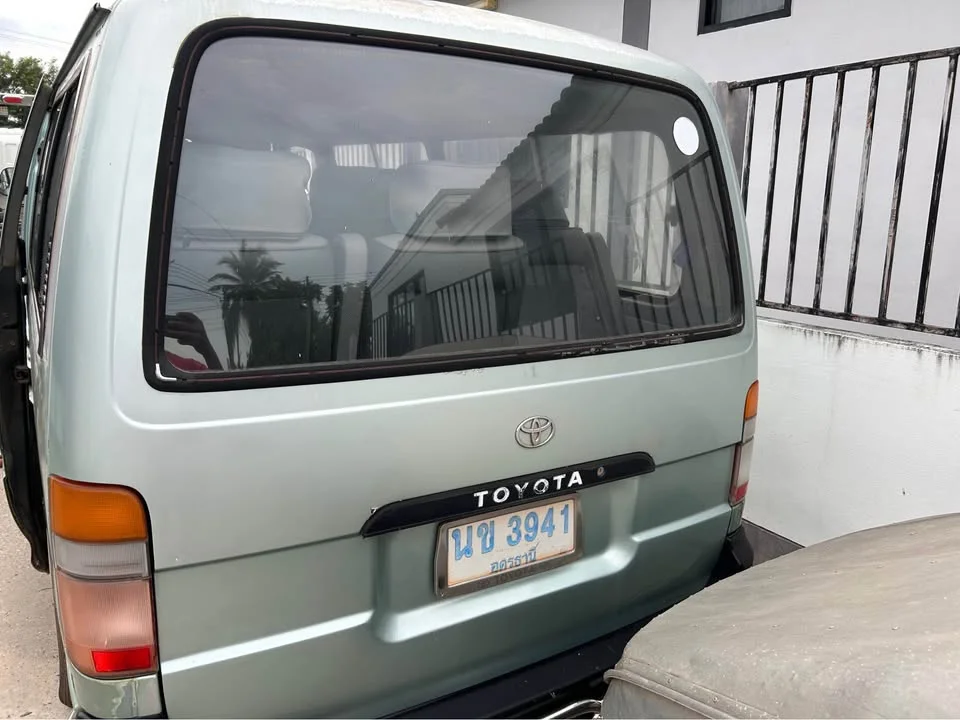 1995 Toyota Commuter IV (H100) 2