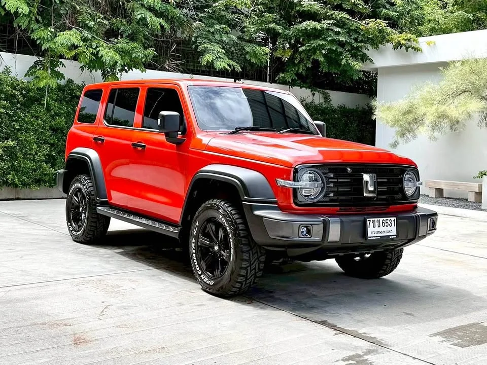 2025 GWM Tank 300 3