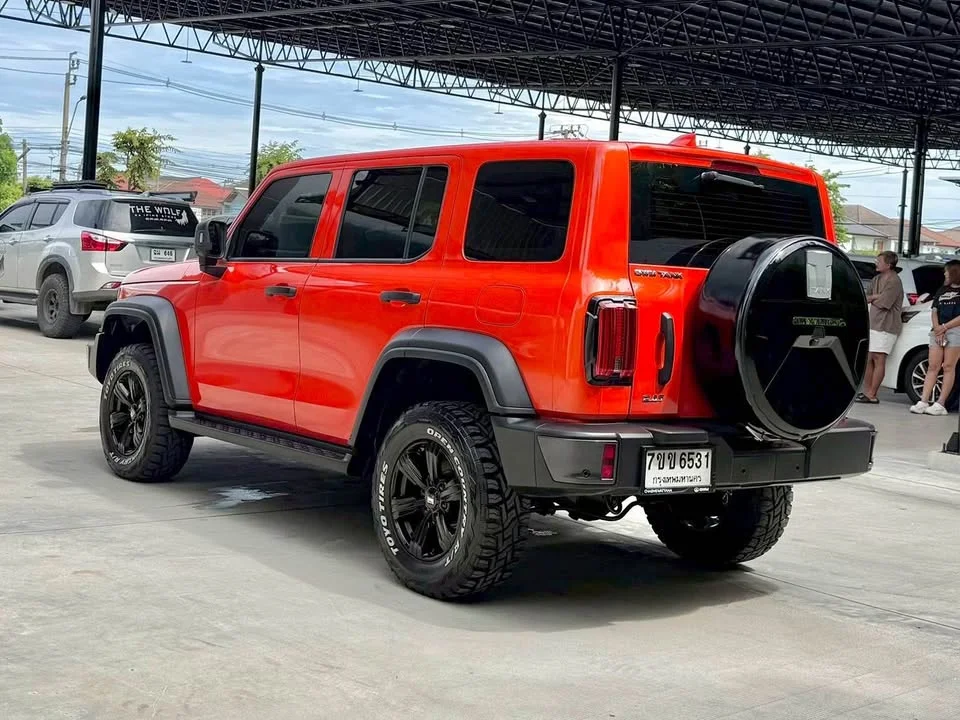 2025 GWM Tank 300 2