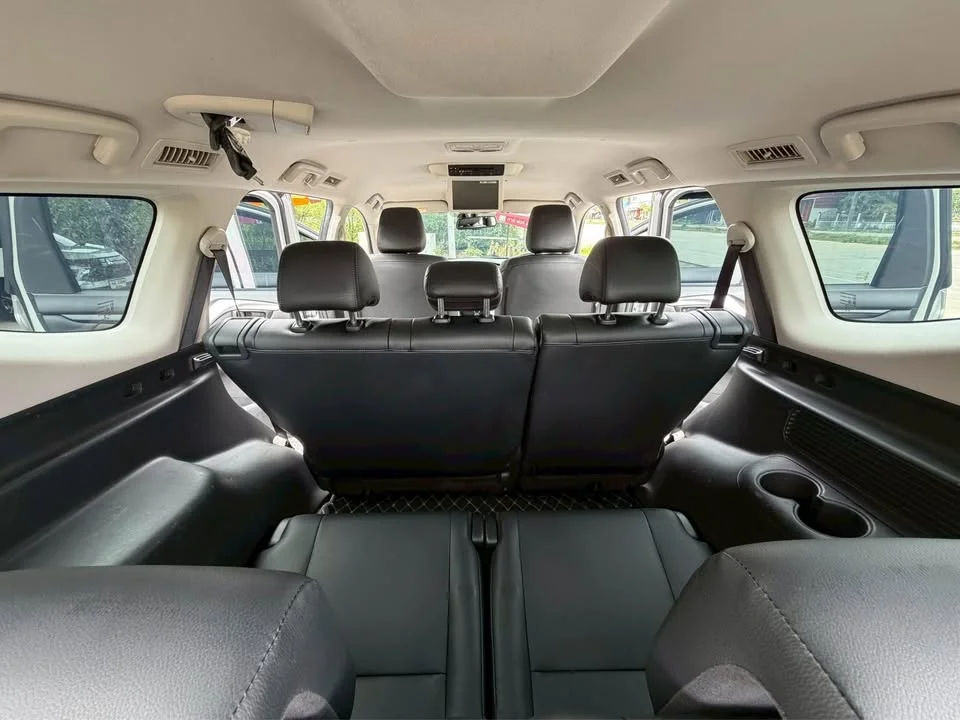 2017 Mitsubishi Pajero Sport III 2