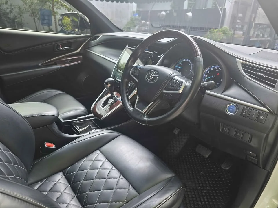 2014 Toyota Harrier III 3