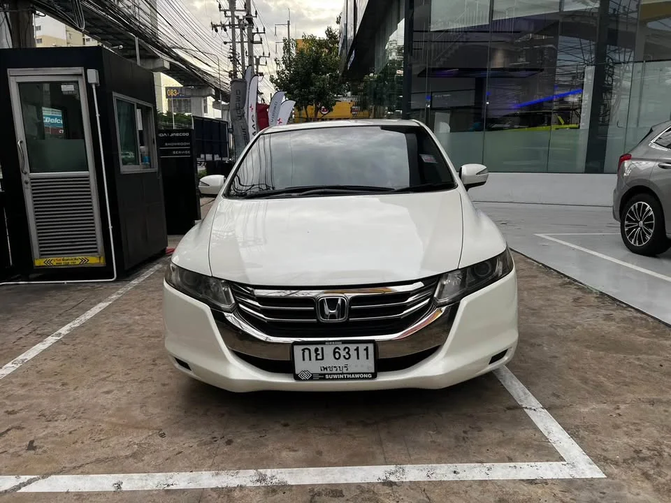 2012 Honda Odyssey IV 2