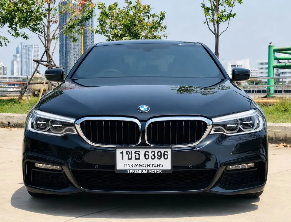 2019 BMW 5er G30, G31, G38 3