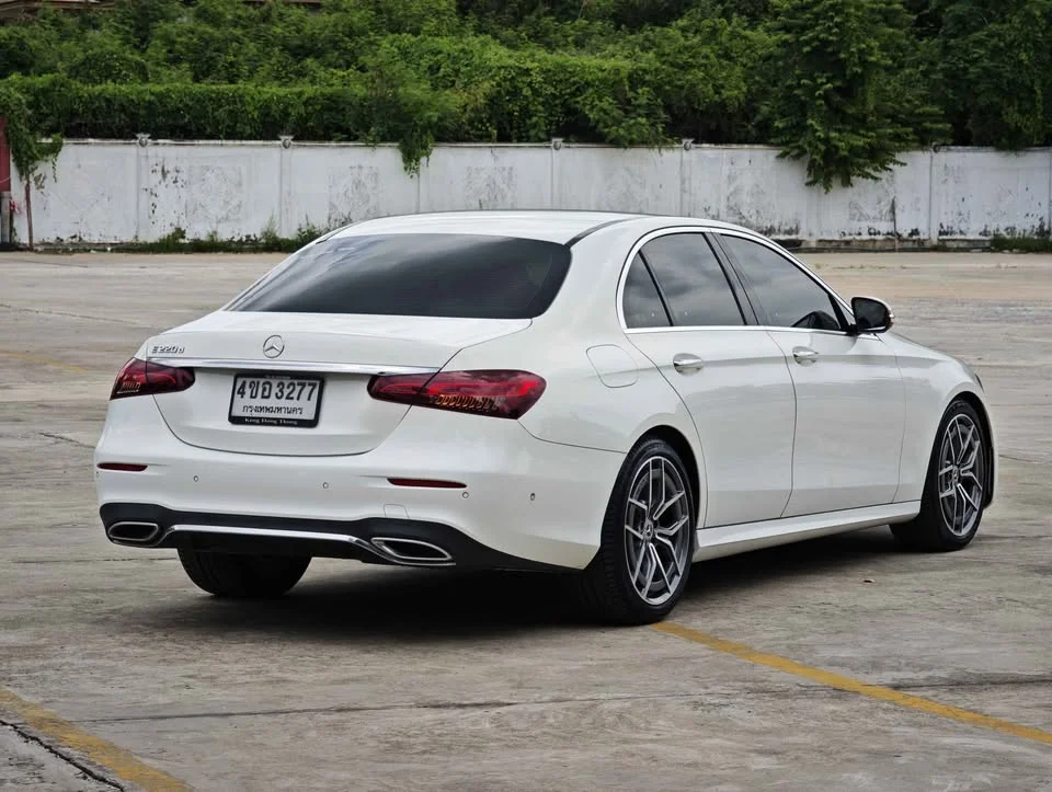 2021 Benz E-Class W213 3