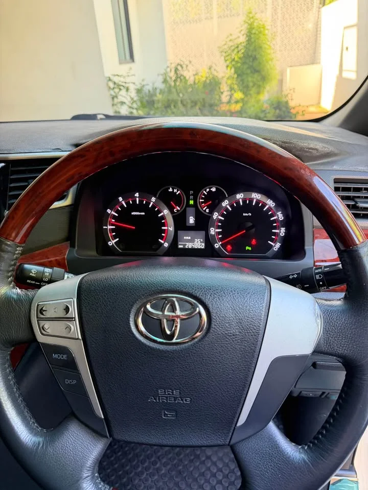 2010 Toyota Alphard, Vellfire II (AH20) 2