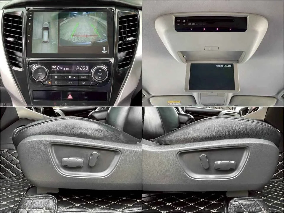 2016 Mitsubishi Pajero Sport III 2