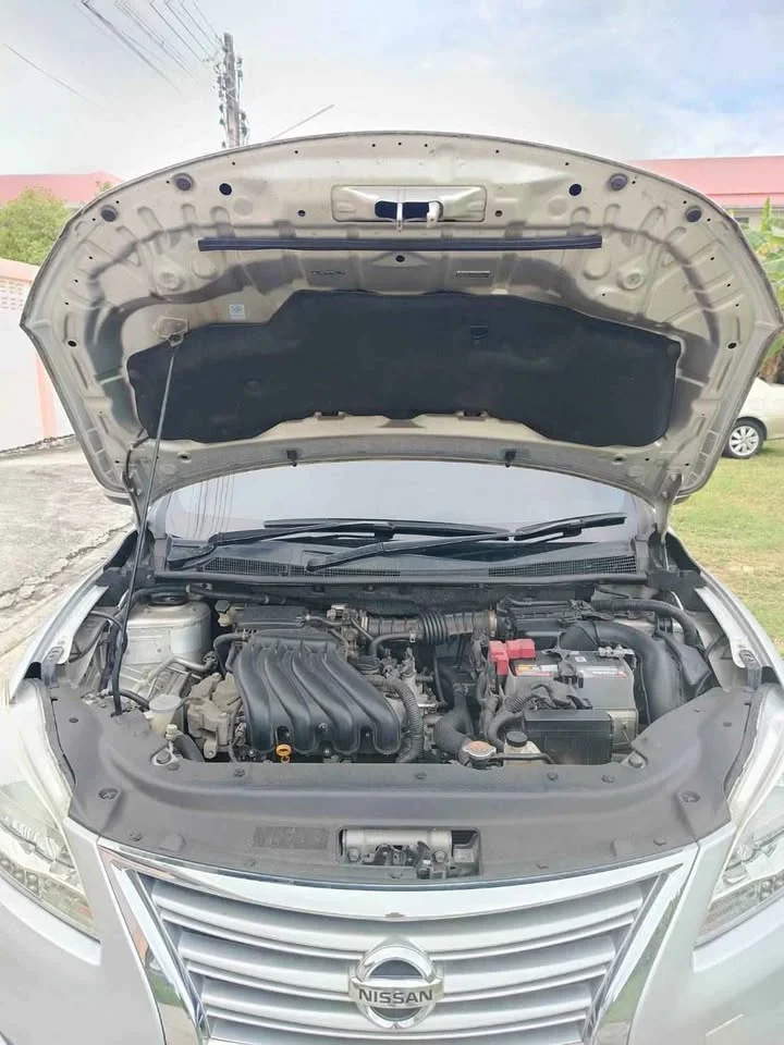 2013 Nissan Sylphy III (B17) 3
