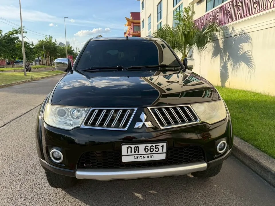 2009 Mitsubishi Pajero Sport II 3