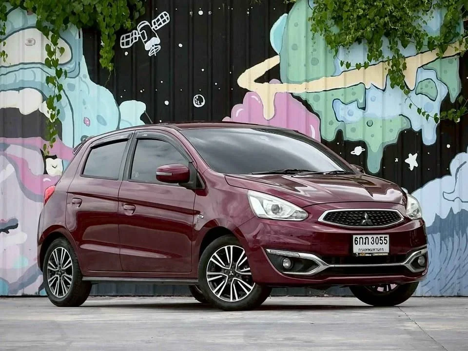 2017 Mitsubishi Mirage VI 2