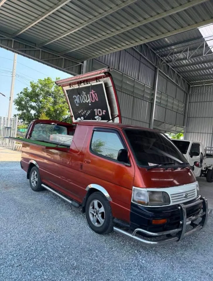 Toyota Commuter IV (H100) 2