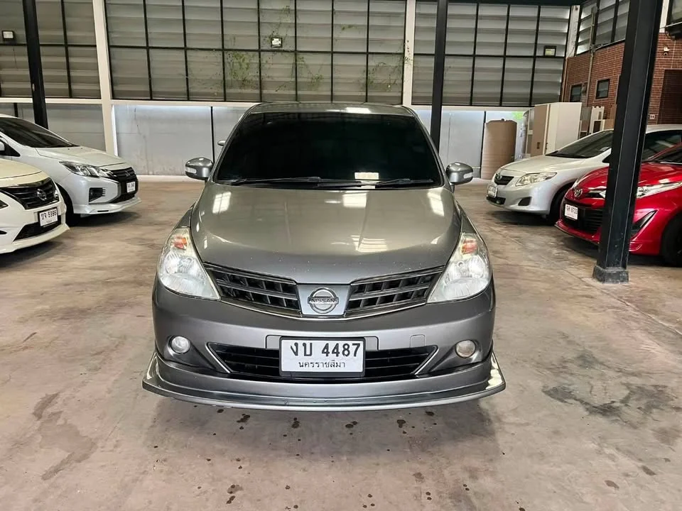 2010 Nissan Tiida I (C11) 2