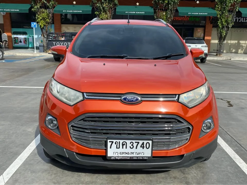 2014 Ford EcoSport II 3