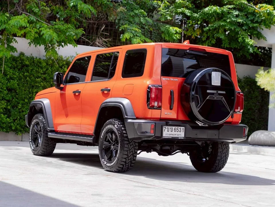 2025 GWM Tank 300 3