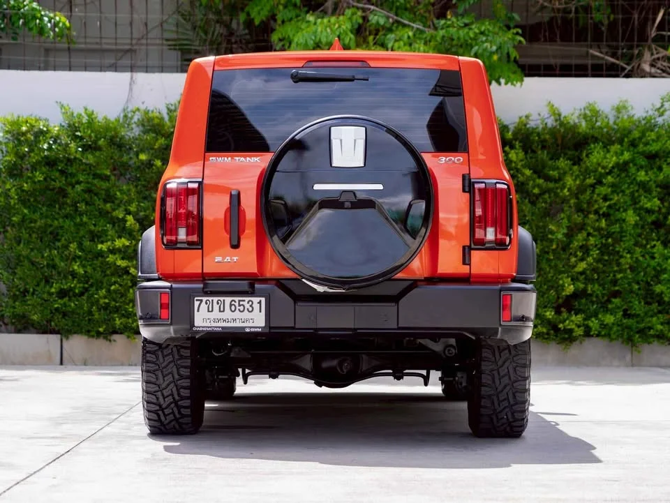 2025 GWM Tank 300 2