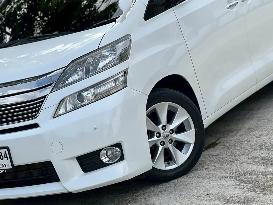 2012 Toyota Alphard, Vellfire II (AH20) 3