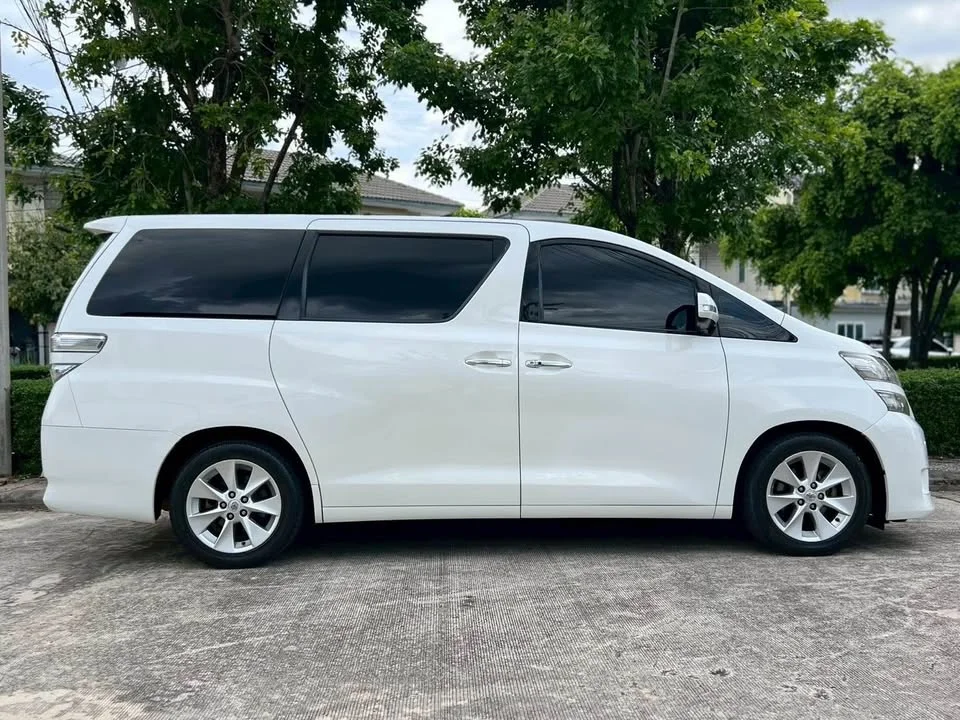 2012 Toyota Alphard, Vellfire II (AH20) 2
