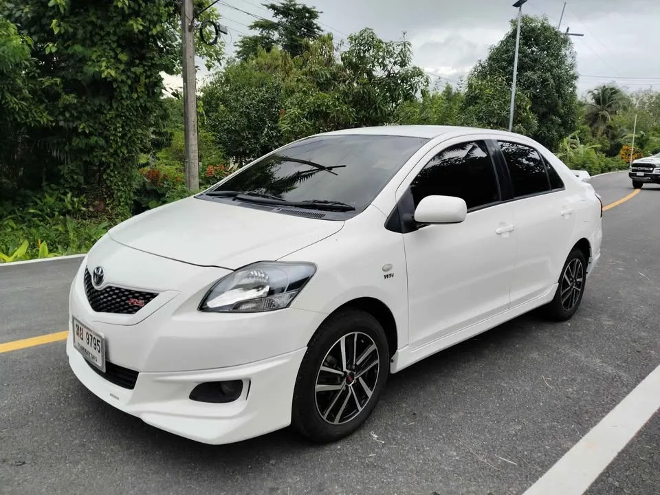 2012 Toyota Vios II 2