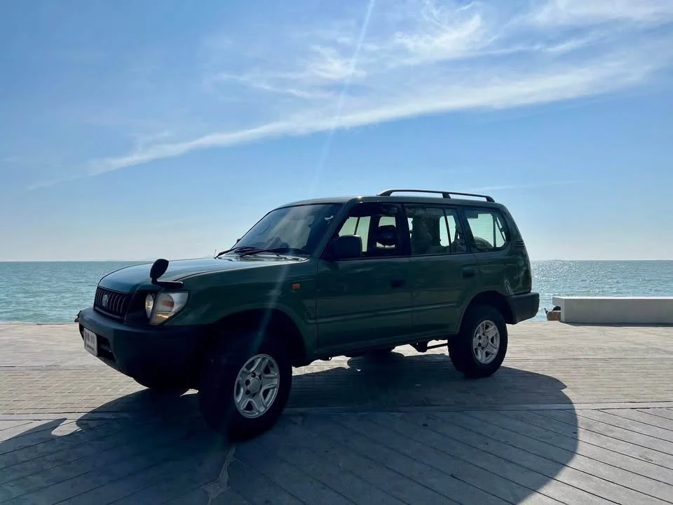 1995 Toyota Land Cruiser Prado J90 2