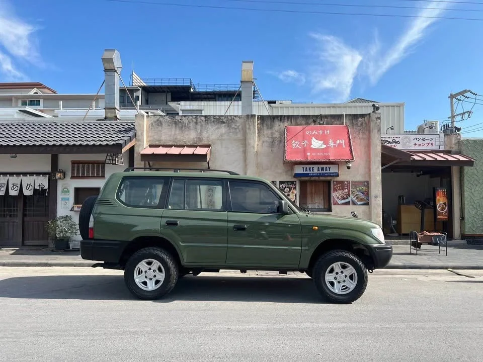 1995 Toyota Land Cruiser Prado J90 3