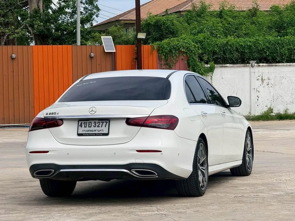2021 Benz E-Class W213 2