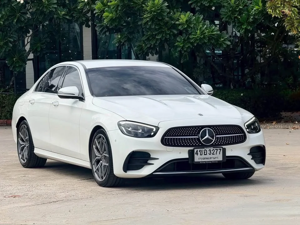 2021 Benz E-Class W213 3
