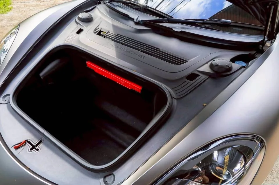 2017 Porsche 718 Boxster and Cayman IV 2