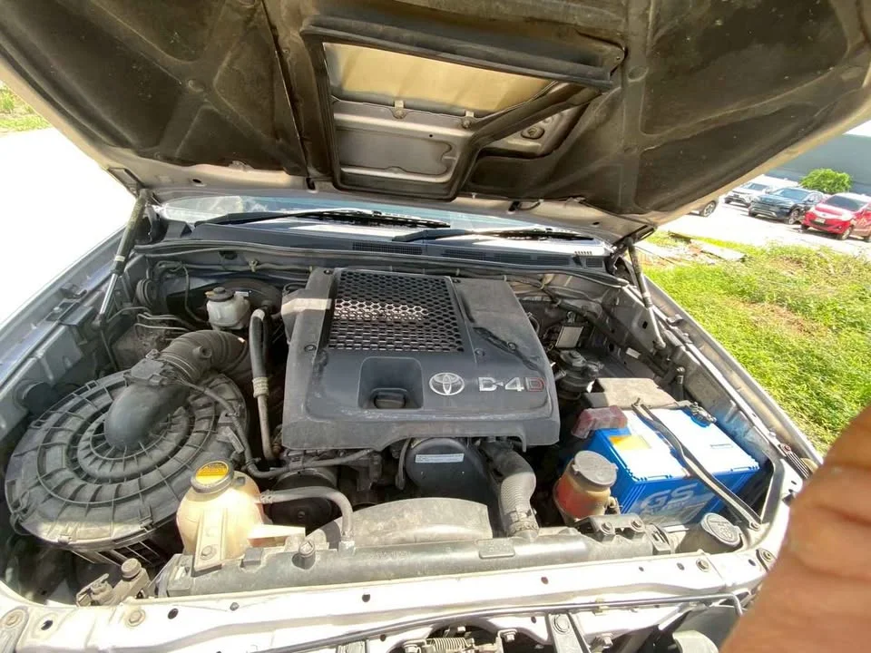 2012 Toyota Fortuner I 2