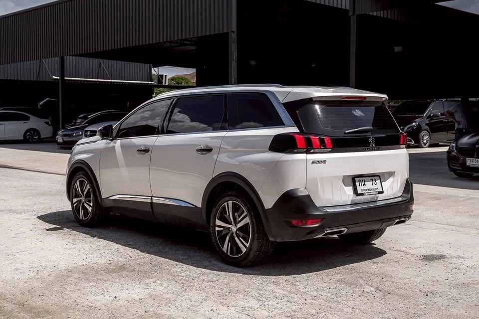 2020 Peugeot 5008 II 2