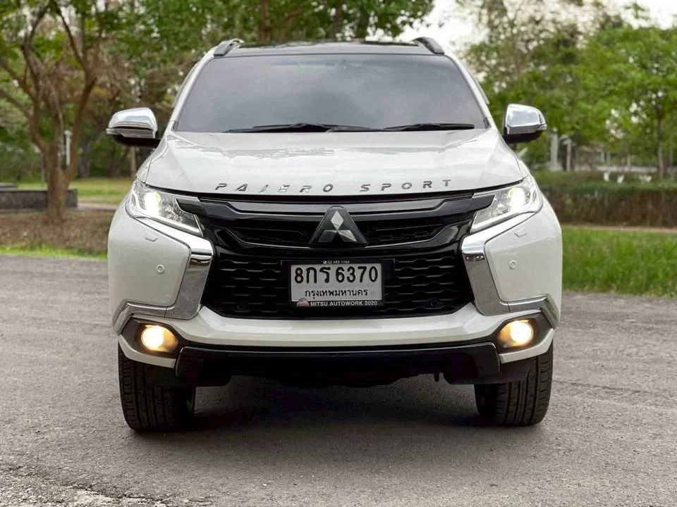 2019 Mitsubishi Pajero Sport III 2