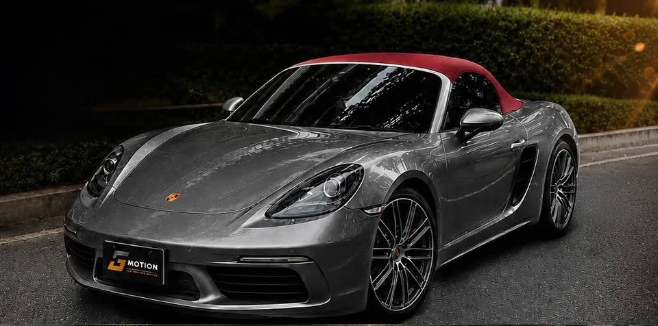2018 Porsche 718 Boxster and Cayman IV 2