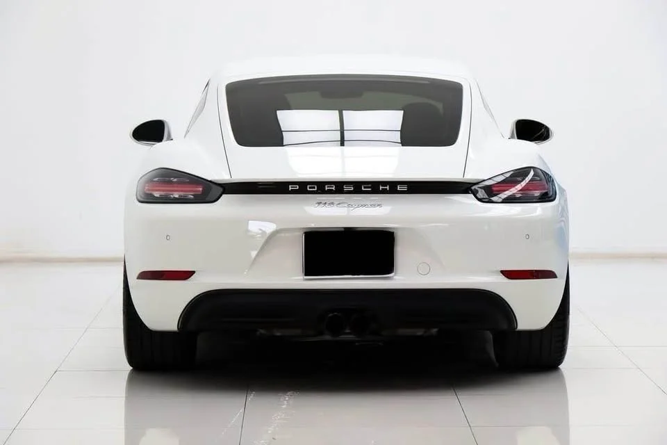 2018 Porsche 718 Boxster and Cayman IV 2