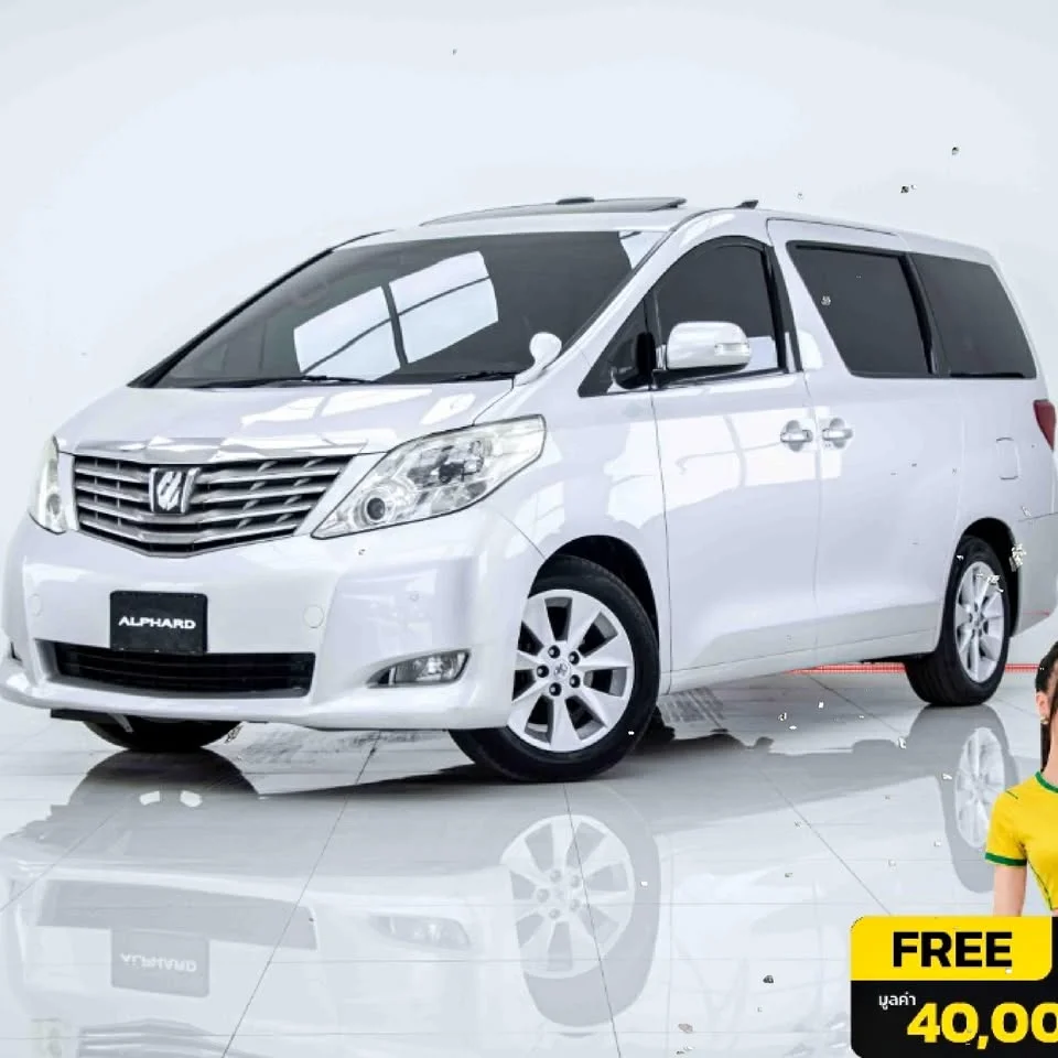 2009 Toyota Alphard, Vellfire II (AH20) 3